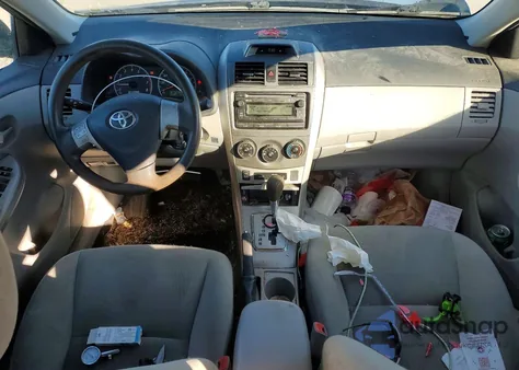 2012 Toyota Corolla Base z USA, uszkodzony, nr VIN 2T1BU4EE4CC861717